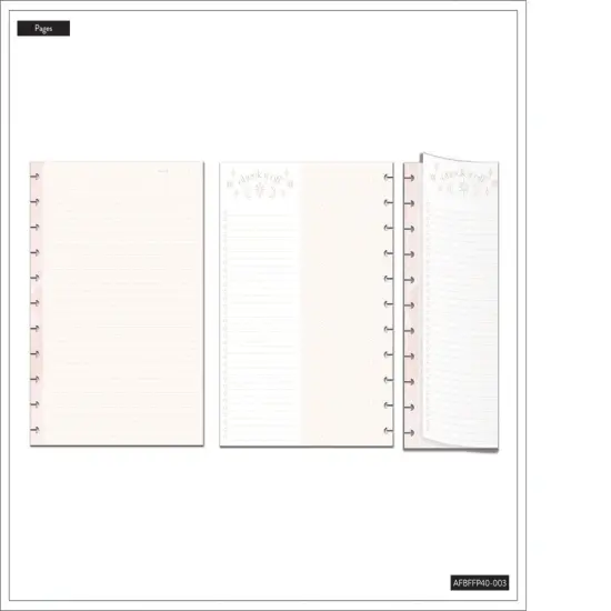 Happy Planner Big Folded Fill Paper-Everday Magic {6}