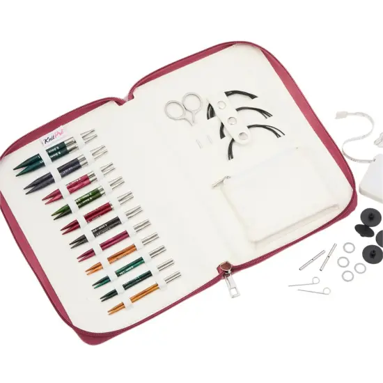 KnitPro-Dreamz Regal Special Interchangeable Needles 4"-11 Pair Interchangeable Tips {1}