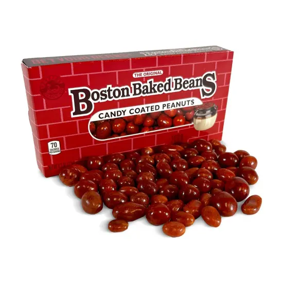 Ferrara Boston Baked Beans Theater Box 4.75 oz 12 Ct {2}