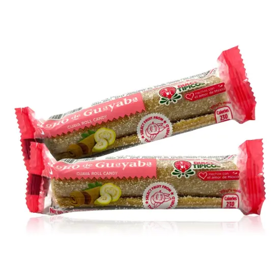 Tipicos Rollo De Guayaba Chico 12Ct {2}