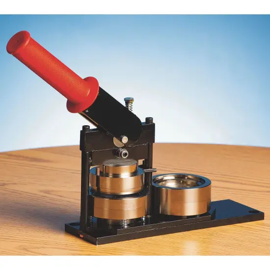 Heavy-Duty Hand-Operated Button Maker {3}