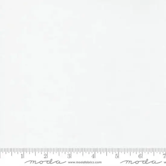 White Bleached Bella Solids 44"/45" Fabric Per Yard {1}