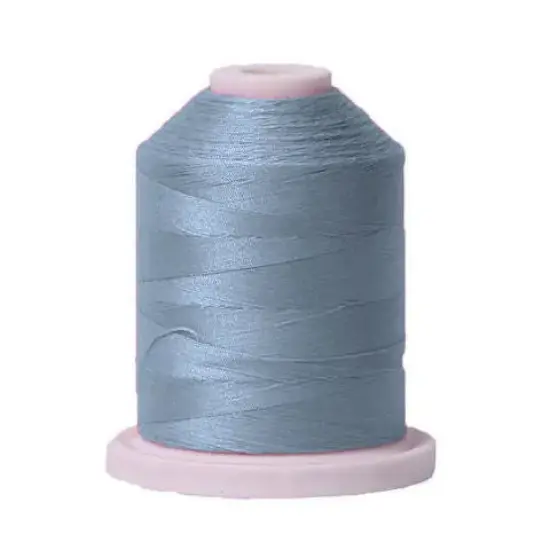 801 Sky Blue Signature Cotton Thread Mini Spool - 50WT {1}