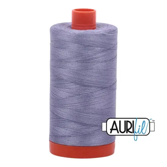2524 Grey Violet Aurifil Cotton 50wt Large Spool {1}