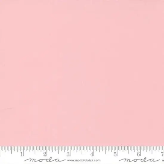 Sisters Pink Bella Solids 44"/45" Fabric Per Yard {1}