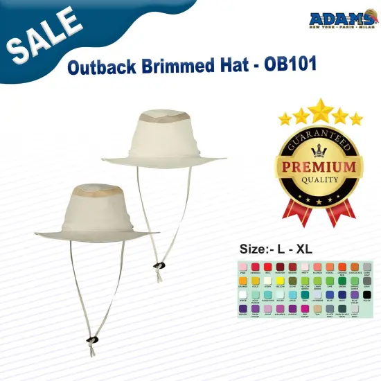 Adams&reg; Outback Brimmed Hat KHAKI {2}
