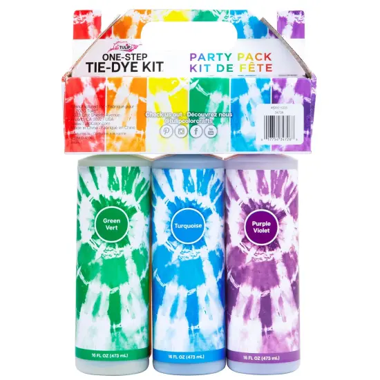 Tulip Party Pack 16 fl. oz. 6-Color Tie-Dye Kit {2}