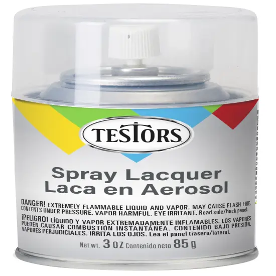 Testors Spray Lacquer 3oz {1}