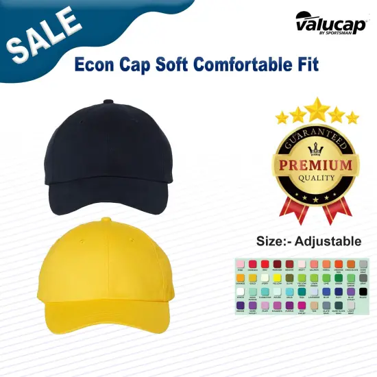 Valucap&reg; Econ Cap Soft Comfortable Fit Forest {3}