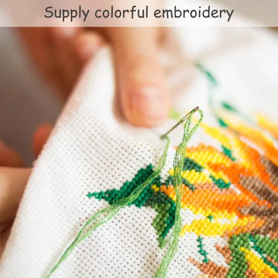 8 Pieces Aida Cloth 8 Color 14 Count Classic Reserve Cross Stitch Fabric, 12 by 18-Inch {2}