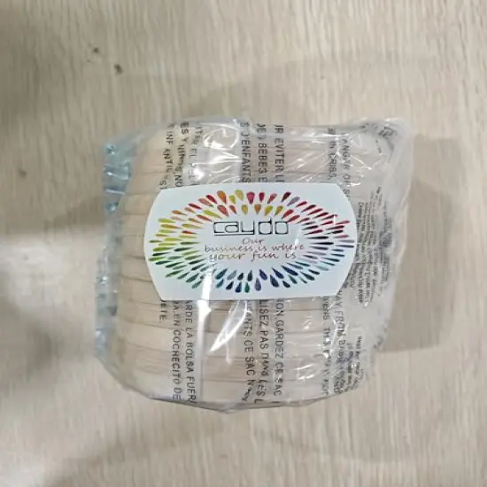 Caydo 12 Pieces 4 Inch Round Embroidery Hoop Bulk Wholesale Circle Cross Stitch Hoop Ring {3}