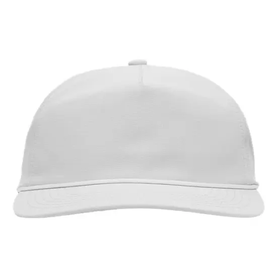 Sportsman&reg; Five Panel Ripstop Cap White {1}