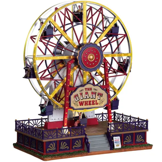 The Giant Wheel - Lemax Carnival {1}