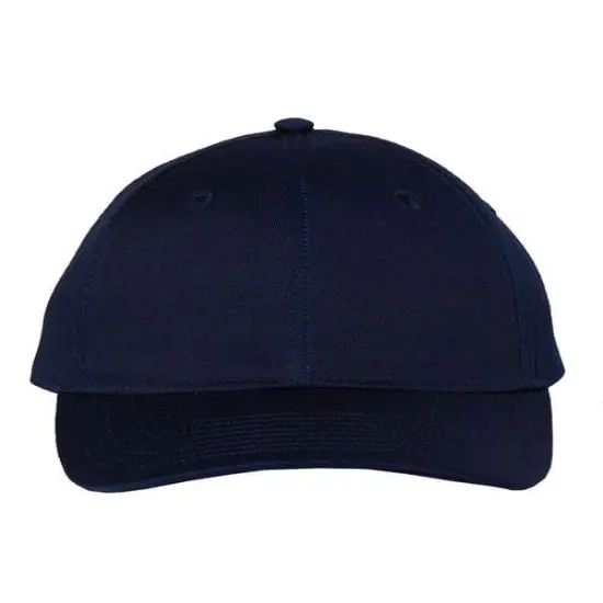 Valucap&reg; Lightweight Twill Cap Classic Comfortable Fit Black {5}