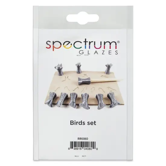Spectrum Stamps - Birds, Set of 10 {1}
