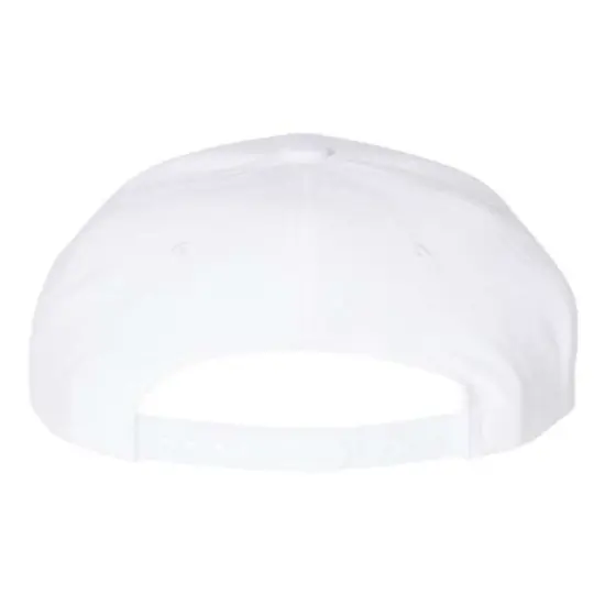 YP Classics&reg; Curved Visor Snapback Cap White {2}