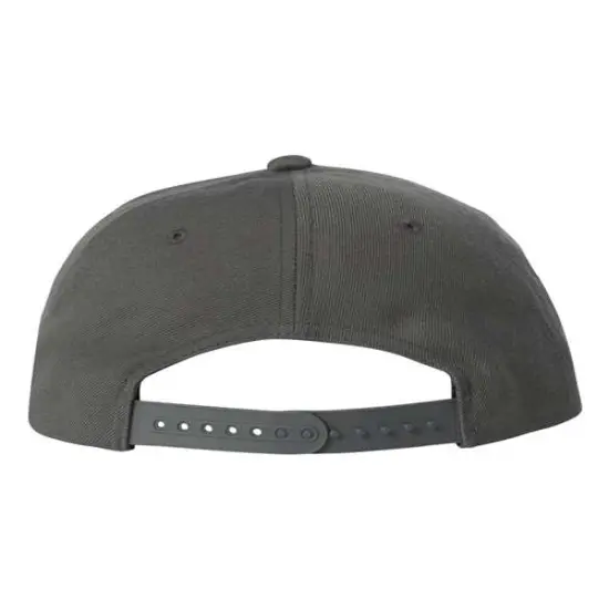 YP Classics&reg; Five-Panel Snapback Cap Dark Grey {2}