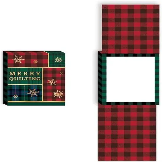 Pocket Notepad Display Patchwork by Moda {2}