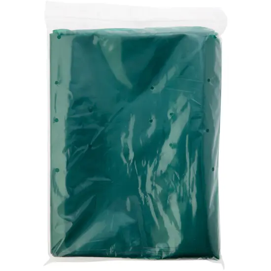 Plymor 12" x 15", Green 2 Mil Zipper Reclosable Plastic Bags {5}