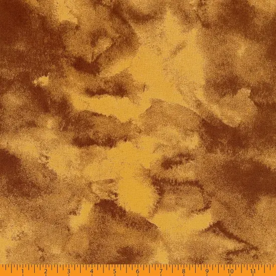 Mook Fabrics Shaded Delight Cotton Fabric [108 in. Wide] - By The Yard Mustard {3}