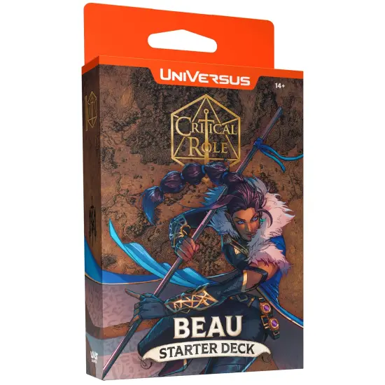 UniVersus: Critical Role: Heroes of Exandria - Beau Starter Deck - Ready To Play Character Deck, Deck-Building Battle Collectible Card Game, Licensed {3}
