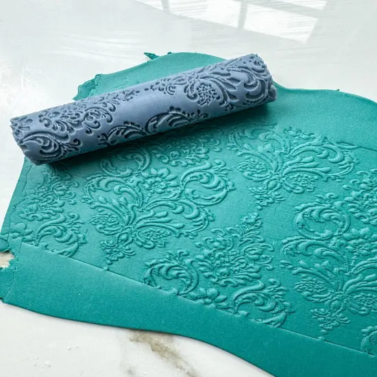 English Wallpaper Texture Roller {1}