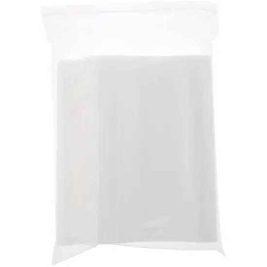 Plymor 13" x 18" (Pack of 50), 8 Mil Extra Thick Heavy Duty Zipper Reclosable Plastic Bags {4}