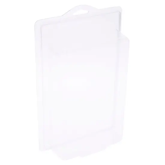 Protech SSWFC-1 Clamshell Protector Display Case for Basic WWE Wrestling Action Figures & Star Wars Black Series 6" Figures with Orange / Blue Packaging, 6.5" W x 10.5" H x 2" D {1}