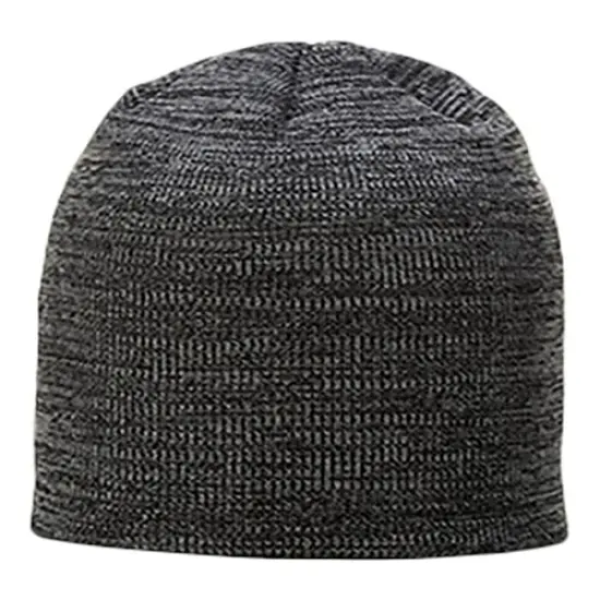 Richardson&reg; Marled Beanie Comfortable & Durable Black/ G Chrcl {1}