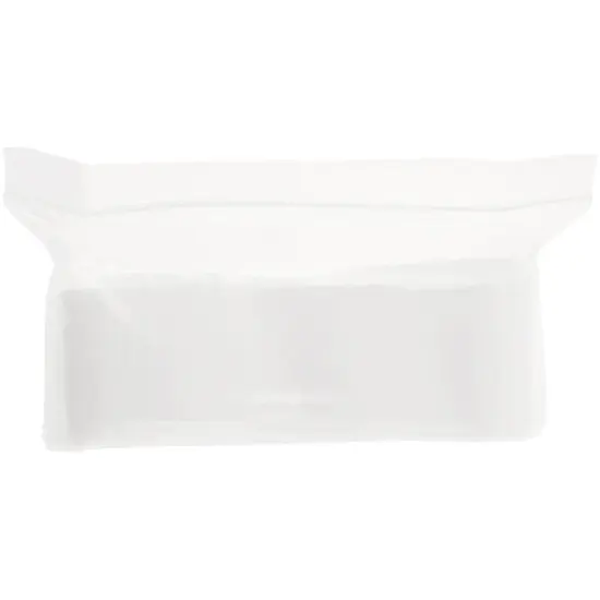 Plymor 2" x 10", 4 Mil Heavy Duty Zipper Reclosable Plastic Bags {4}