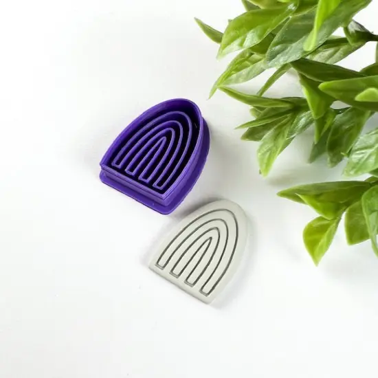 Rainbow Arch Imprint Cutter {2}
