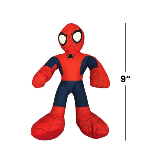 Spiderman Marvel Heroes 9" Bean Basher Plush {5}