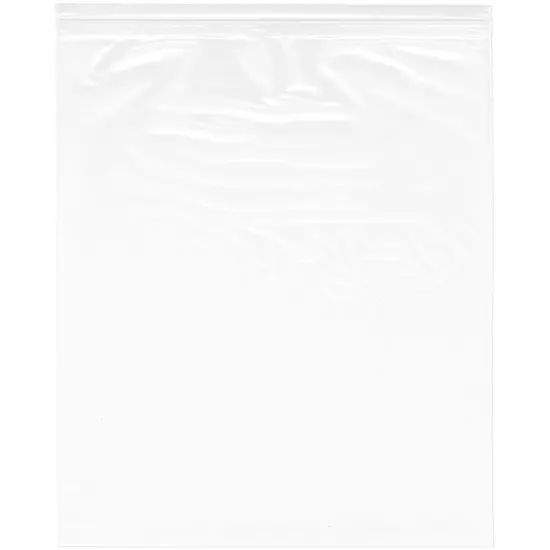 Plymor 20" x 24", 2 Mil Zipper Reclosable Plastic Bags {1}