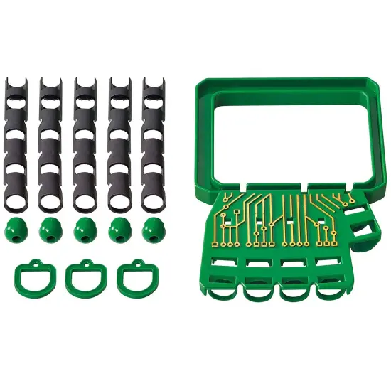 4M: KidzLabs: Robotic Hand - Build Your Own, Gripping Movements Toy Hand Kit, DIY Science Gadget Craft, Explore Animation Principles, STEM Set Kids 8+ {5}