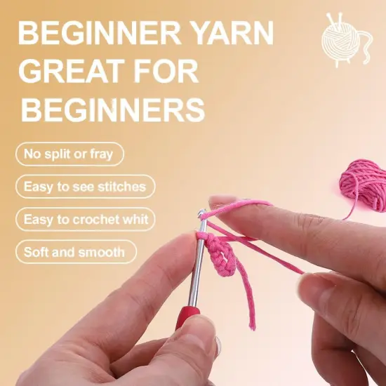 Fox Crochet Kit for Beginners Adults & Kids {4}