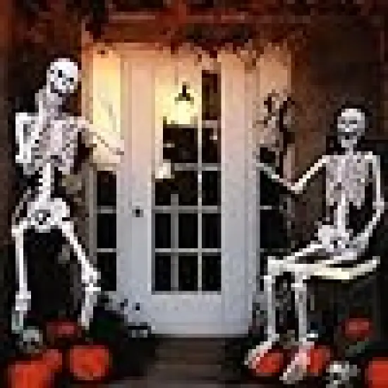 Movable Joint for Halloween Outdoor Indoor Decorations {5}