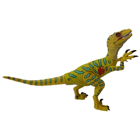 Dino Explorers: AR Dinosaur XL & Brick Combo - Velociraptor - 10" Articulated Sound Toy Figure & Paleontology Dig Kit, Augmented Reality Set, Kids 3+ {7}