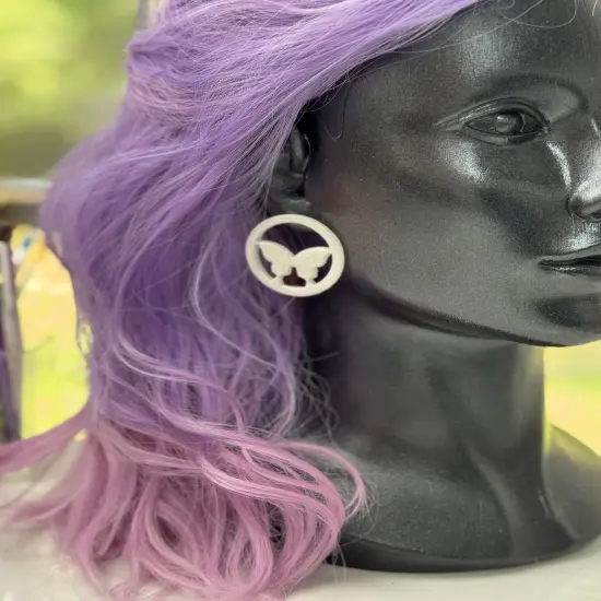 BUTTERFLY CUT-OUT CLAY CUTTER {2}