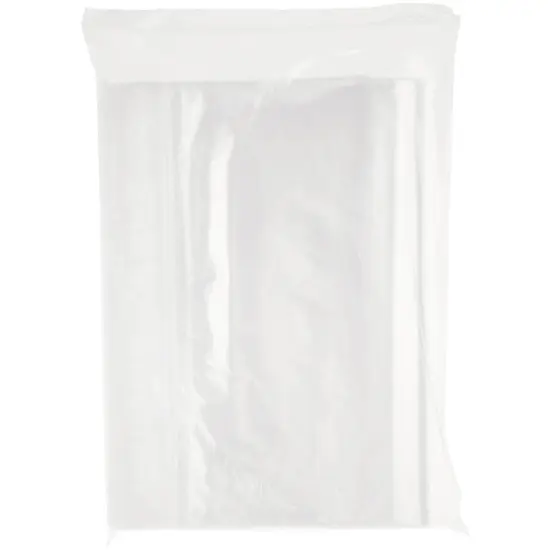 Plymor 15" x 18", 2 Mil Zipper Reclosable Plastic Bags {4}