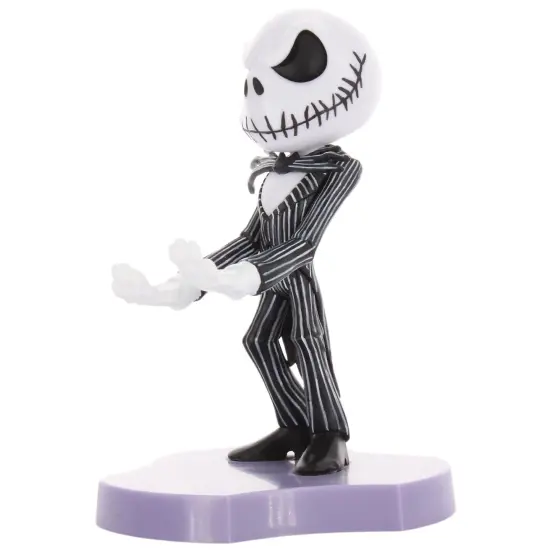 Exquisite Gaming: Cable Guys Holdems: The Nightmare Before Christmas: Jack - Earbud & Phone Holder, Licensed Figure {5}