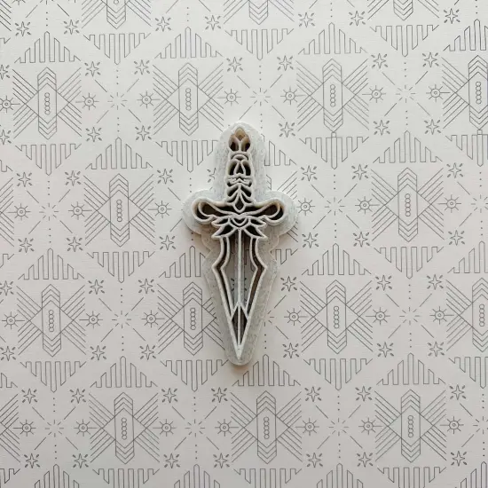 Dagger | Tattoo | Clay Cutter {2}
