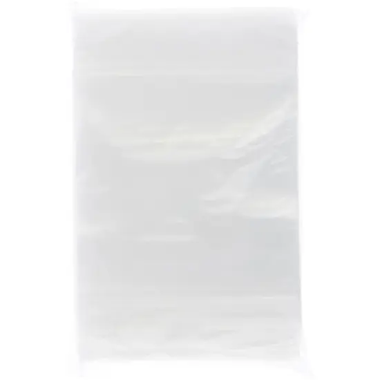 Plymor 6" x 6", 4 Mil Heavy Duty Zipper Reclosable Plastic Bags {5}