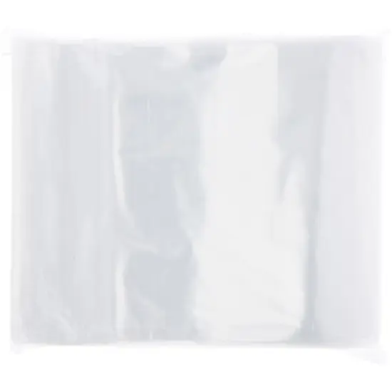 Plymor 7" x 7", 2 Mil Zipper Reclosable Plastic Bags {4}