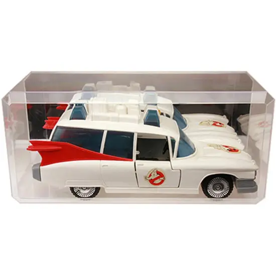 Pioneer Plastics 576CD-UV Clear Plastic Display Case for Large 1:18 Scale Cars (Mirrored, UV Resistant), 15.5" W x 7" D x 6" H (Mailer Box) {5}