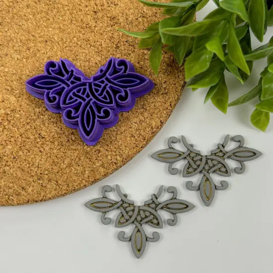 Celtic Corner Arch Cutter {1}