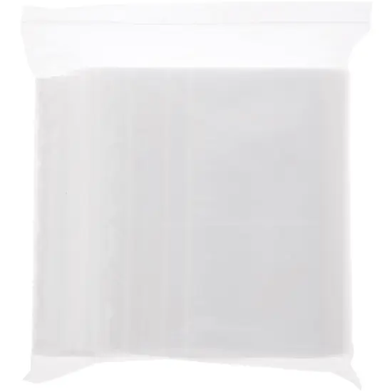 Plymor 10" x 16" (Pack of 100), 6 Mil Industrial Duty Zipper Reclosable Plastic Bags {4}