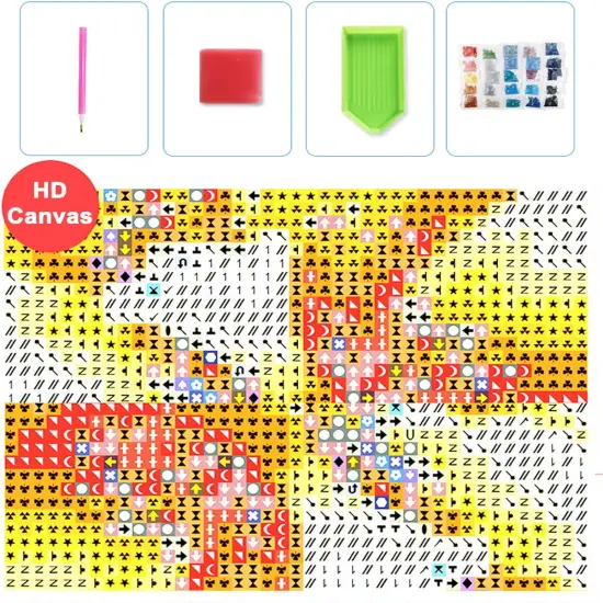 5D Diamond Painting Kits for Adults Flag Eagle, Full Drill Animal DIY Rhinestone Embroidery Set Paint with Diamonds Art by Number Kits Cross Stitch Home Wall Craft Decoration 12X16 Inch {5}