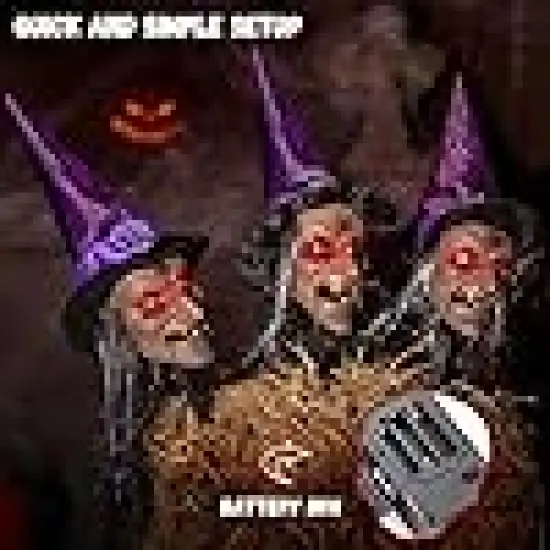 Outdoor Halloween Decorations with Sound,Light-Up Eyes, Moving Mouth & Sound {5}