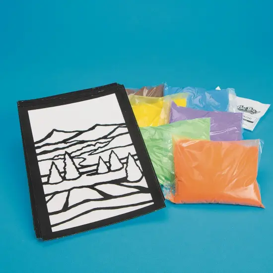 Velvet Sand Landscape Craft Kit (Pack of 24) {3}