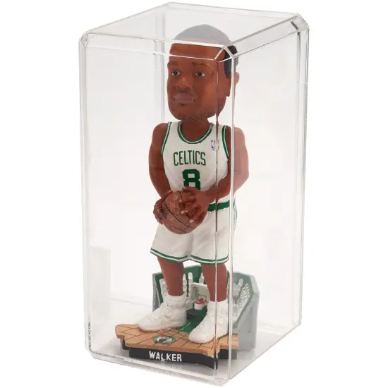 Pioneer Plastics 094C Clear Plastic Beveled Edge Display Case, 4.375" W x 4.125" D x 9" H (For 8 inch dolls) (Mailer Box) {4}